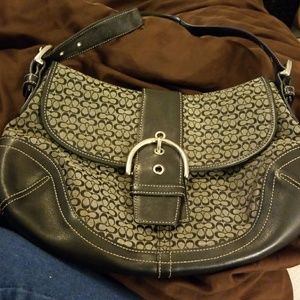 Authentic Coach hand bag
